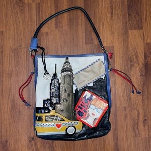 Brighton Uptown Leather Purse